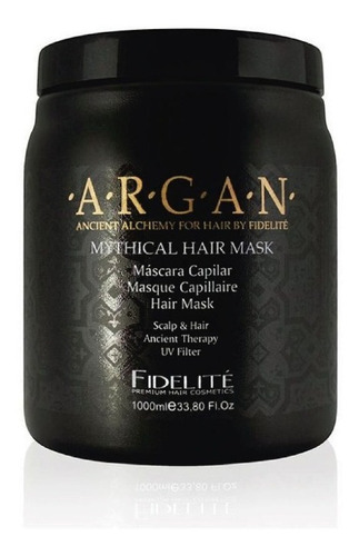 Fidelite Máscara De Argán Fidelité 1000 Gr Producto Premium