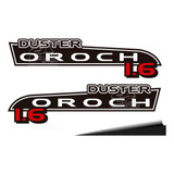 Calco Duster Oroch 1.6