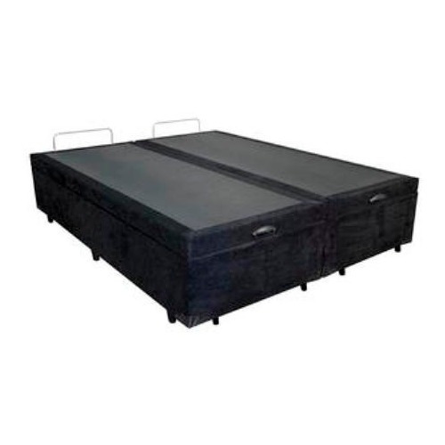 Cama Box Bau Queen Size  ( Blindada ) Brinde Porta Controle