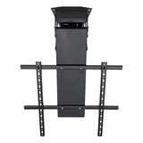 Soporte Tv Techo Motorizado Abatible De 32 A 80 Hasta 80 Kg