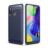 Funda Case Tpu Carbón Para Samsung Galaxy A20s Sm-a207m