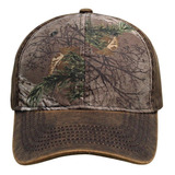 Gorra Lisa Realtree Edge Camu Front