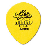 Dunlop 413r.73 Tortex Lágrima Gota Amarillo 0.029 in 72/b