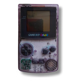 Consola Game Boy Color Cgb-001 Atomic Purple (tapa Original)