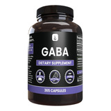 Gaba 850mg Puro 365 Capsulas Hecho En Usa Sabor Sin Sabor