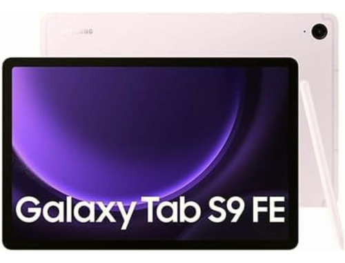 Samsung Galaxy Tab S9 Fe Lavanda 6gb_128gb Spen Y Cover