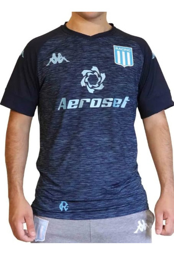 Camiseta Racing Club Kappa - Talle L 