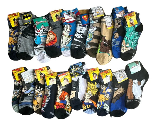 24 Pares De Tin Para Niño Y Niña  | MercadoLibre