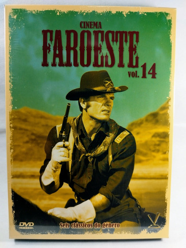 Dvd Cinema Faroeste Vol. 14