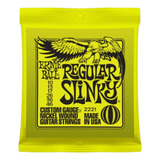 Encordado Ernie Ball Eb2221 Regular Slinky 010-046