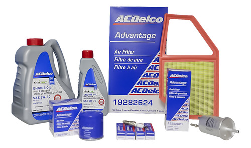 Kit Afinación Aceite 5w30 Tornado Van 1.5 2020 A 2024