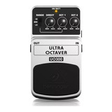 Pedal Guitarra Ultra Octavador Behringer Uo300