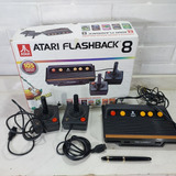 Console Não Funciona Para Restauro Ou Uso Peças Retro Atari Flashback 8 Classic Game