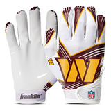 Guantes De Fútbol Franklin Sports Washington Football Team Y