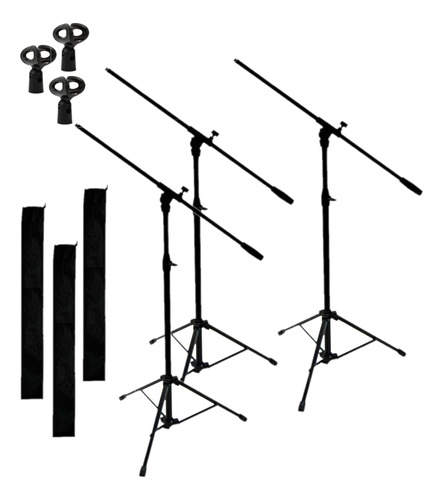 Pack Soportes Para Micrófono Mxp + Pipetas Gator X3 - Oddity