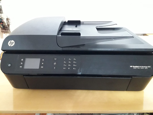 Impresora Hp Deskjet Ink Advantage 4645 