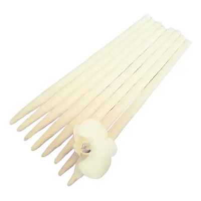 12 Cono Para Limpieza De Oidos + 1 Protector De Calor | Meses sin interés