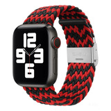 Correa De Hilo Trenzado Para Apple Watch Pulsera Elástica