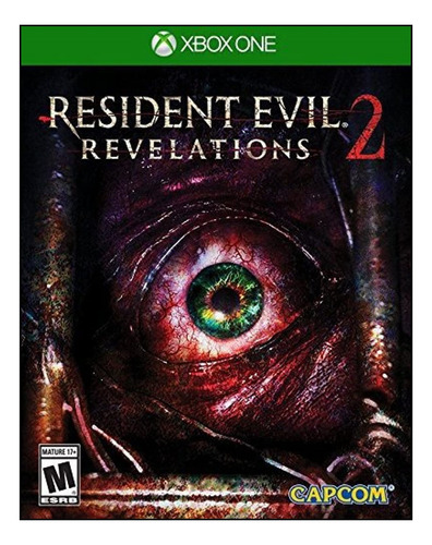 Xbox One Resident Evil Revelations 2 Novo Lacrado