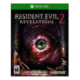Xbox One Resident Evil Revelations 2 Novo Lacrado