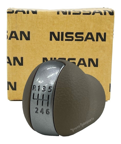 Pomo Perilla Palanca Beige Original Nissan Sentra 2008