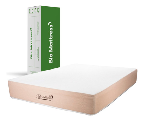 Colchon King Size Roma Memory Foam Bio Mattress Color Beige