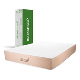 Colchon King Size Roma Memory Foam Bio Mattress Color Beige