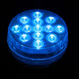 Aaa Luz De Buceo Con Control Remoto Led Decor, Luces Para