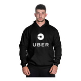 Blusa De Moletom Motorista Uber Casaco De Frio Agasalho Top