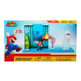 Nintendo Set Figur Super Mario Bros Juego Submarino Nt400184