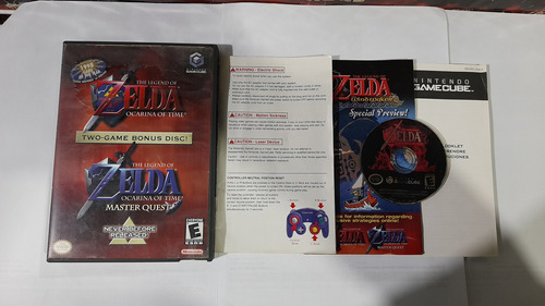 Zelda Ocarina Of Time Para Nintendo Game Cube,leer Descripc