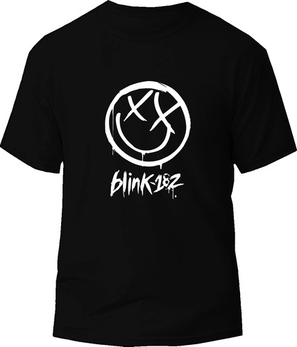 Camiseta Blink 182 Rock Metal Tv Tienda Urbanoz