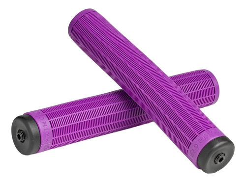 Puños Primo Bmx Griffin Supersoft ¡bar Ends Pro! Violetas