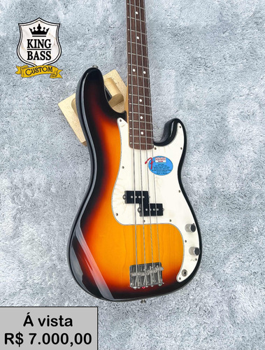 Baixo Fender Precision Mim 2004