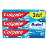 Colgate Max Fresh - Pasta De Dientes Blanqueadora Con Mini .