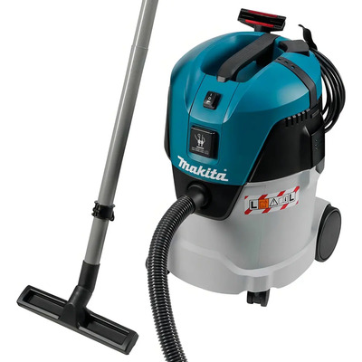 Aspiradora Industrial Húmedo Y Seco De 21l Makita Vc2512l Color Azul | Envío gratis