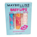 Kit Maybelline Baby Lips 4.4gr - g a $19975