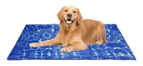 Manta De Gel Frio Refrescante Talla L 90x50cm Perros Gatos