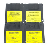 New Fanuc A02b-0207-k770 Open Cnc Floppy Disk Set En07-1 Qtt