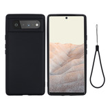 Funda Protectora Anticaída Para Teléfono Pixel 6 Con Cordón