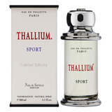 Perfume Yves De Sistelle Thallium Sport Edición Limitada 100