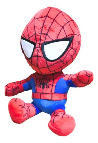 Peluche Superhéroe Spiderman Capitán Iron Man Barman Hulk