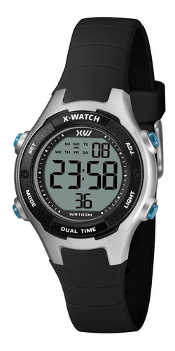 Relógio X-watch Masculino Xkppd094 Bxpx Infantil Digital