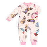 Pijama Para Bebe Disney Princess Polar Calientita Y Suave