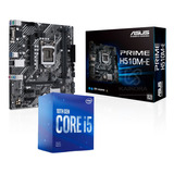 Kit I5 10ª Ger C Vídeo Integrado, Asus H510 1 Ano Garantia