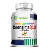  Coenzima Coq-10 + L Triptofano Ubiquinol 100% Absorção Pura