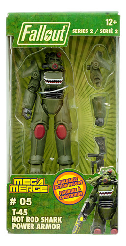 Fallout Mega Merge #05 T-45 Hot Rod Shark Power Armor 2018