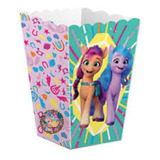 6 Cajas Palomeras Palomitas Carton Fiesta My Little Pony