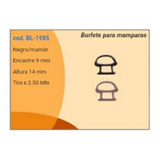Burlete Para Mampara (tira X2,50mt)