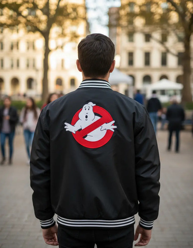 Chamarra Cazafantasmas Ghostbusters Stranger Things